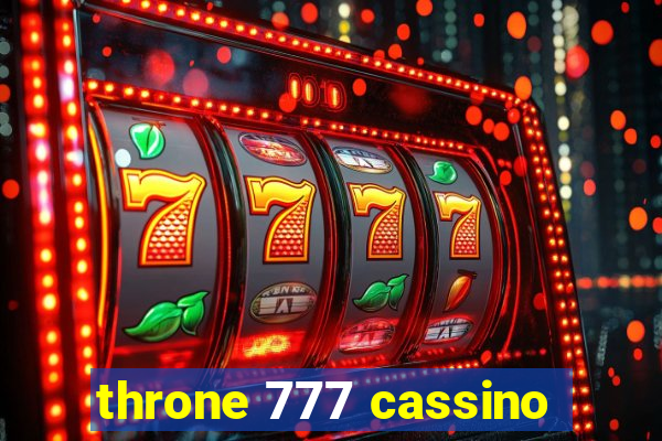 throne 777 cassino