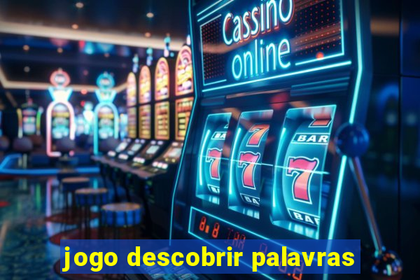 jogo descobrir palavras