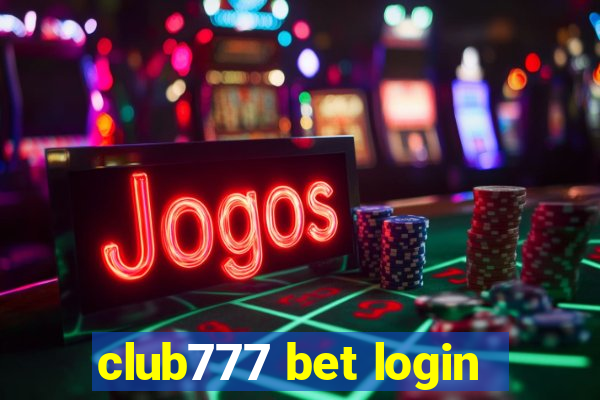 club777 bet login