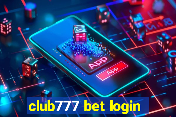 club777 bet login