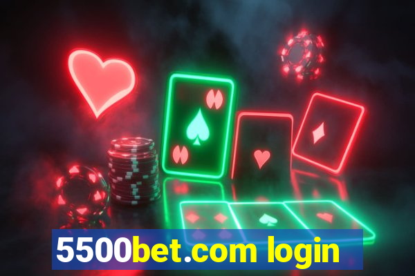 5500bet.com login