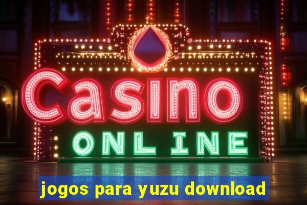 jogos para yuzu download