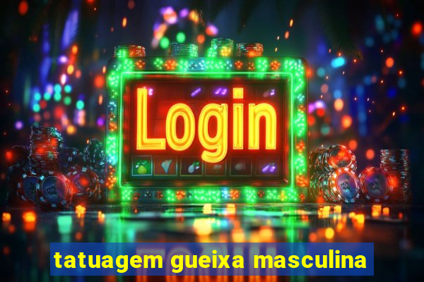 tatuagem gueixa masculina