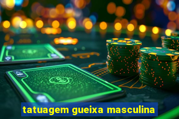 tatuagem gueixa masculina