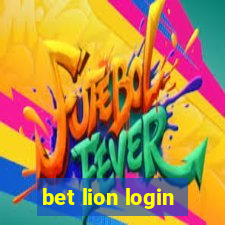 bet lion login