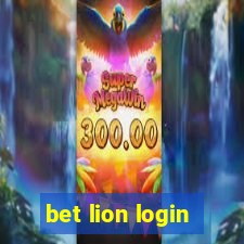 bet lion login