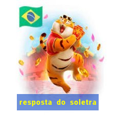 resposta do soletra de hoje