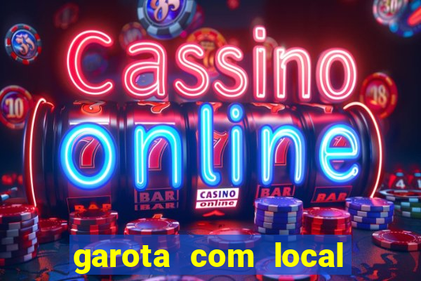 garota com local em santos