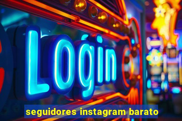 seguidores instagram barato