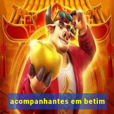 acompanhantes em betim