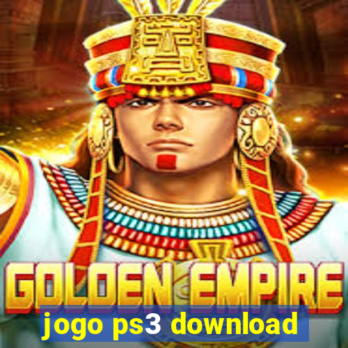 jogo ps3 download