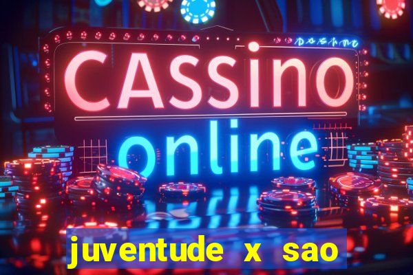 juventude x sao paulo palpite