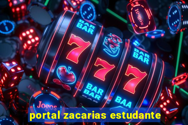 portal zacarias estudante