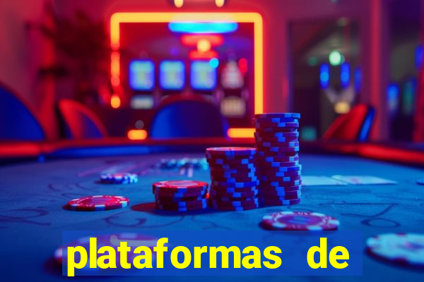 plataformas de jogos novos