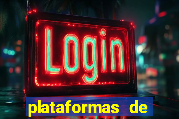 plataformas de jogos novos