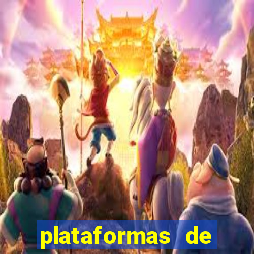 plataformas de jogos novos