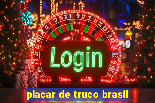 placar de truco brasil