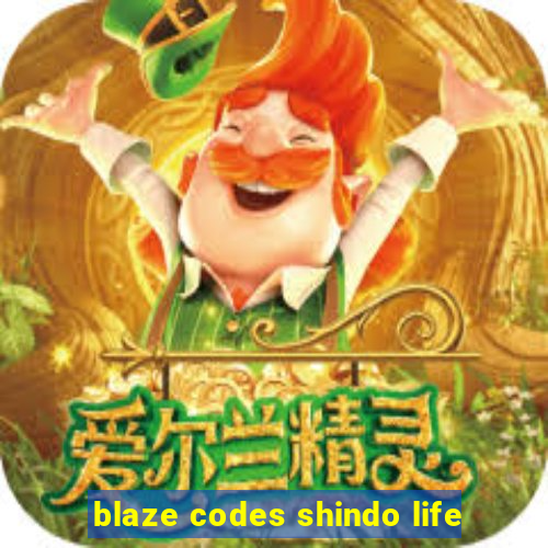 blaze codes shindo life