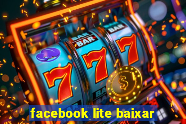 facebook lite baixar