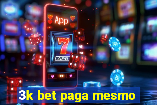 3k bet paga mesmo