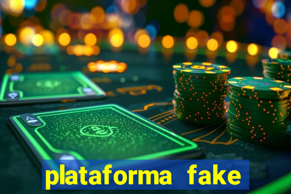 plataforma fake fortune tiger