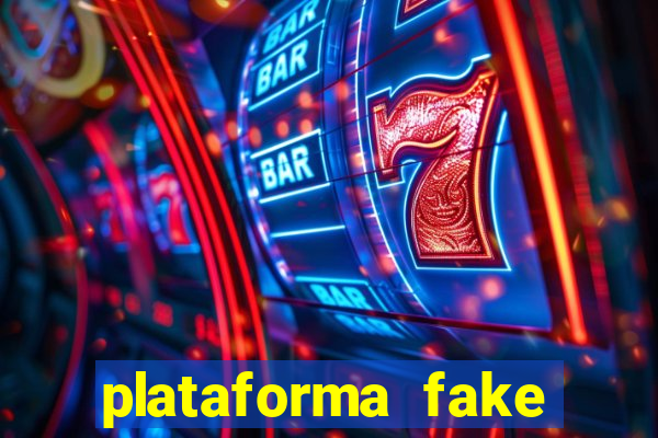 plataforma fake fortune tiger