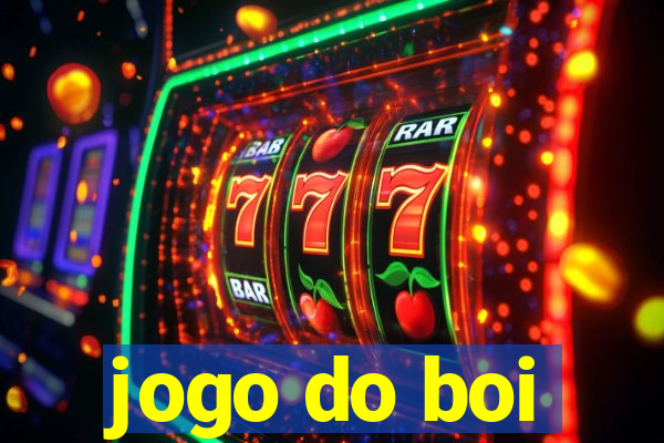 jogo do boi