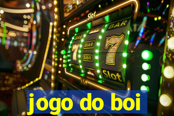 jogo do boi