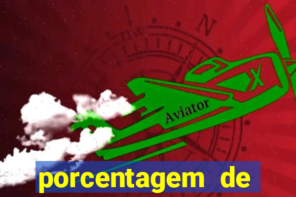 porcentagem de pagamento fortune tiger