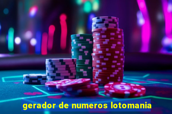 gerador de numeros lotomania