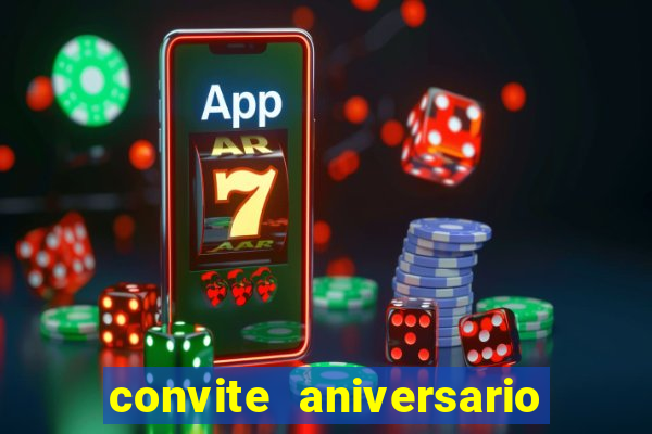 convite aniversario infantil futebol