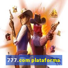 777.com plataforma