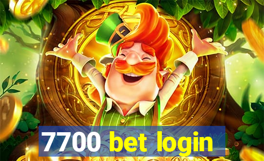 7700 bet login