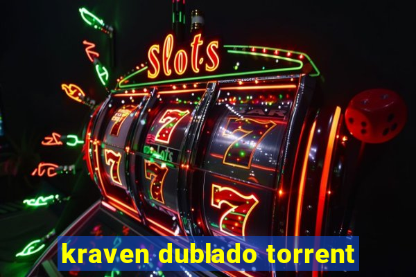 kraven dublado torrent