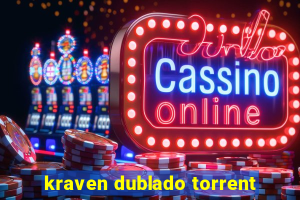 kraven dublado torrent