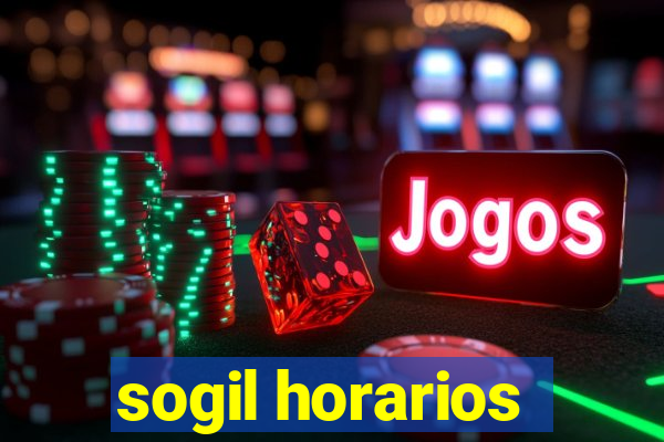 sogil horarios