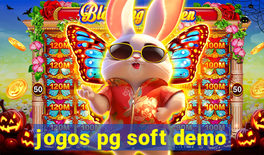 jogos pg soft demo