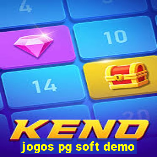 jogos pg soft demo