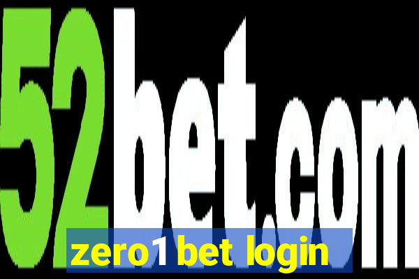 zero1 bet login