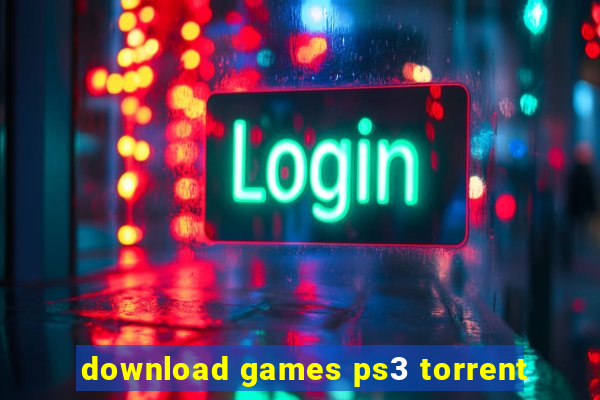 download games ps3 torrent