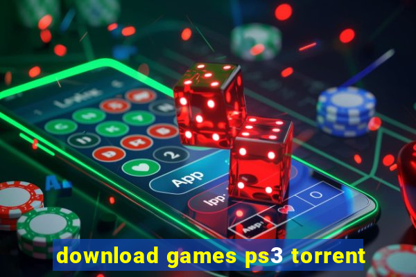 download games ps3 torrent