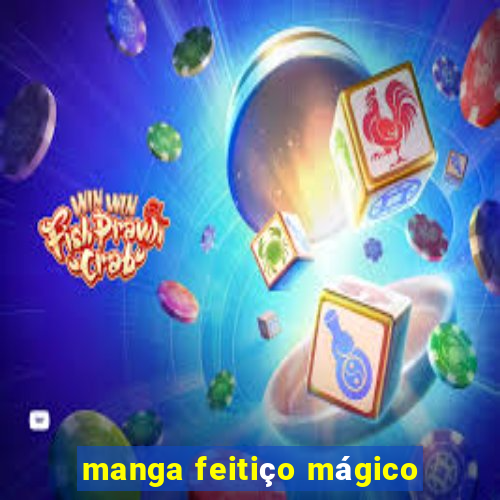 manga feitiço mágico