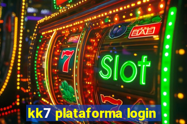 kk7 plataforma login