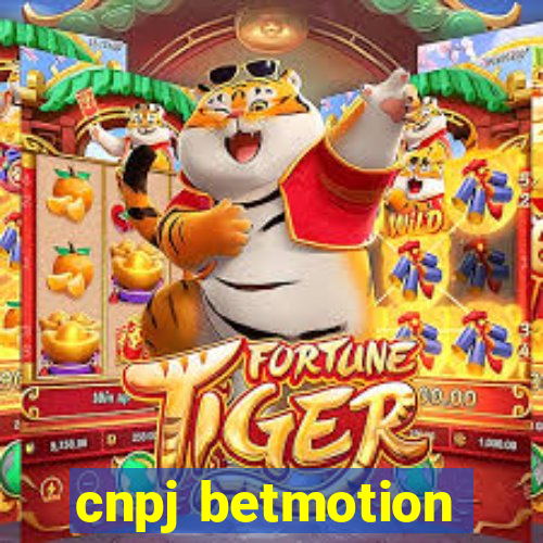 cnpj betmotion