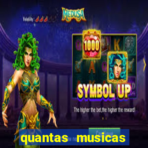 quantas musicas existem no mundo