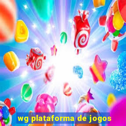 wg plataforma de jogos