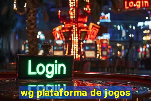 wg plataforma de jogos