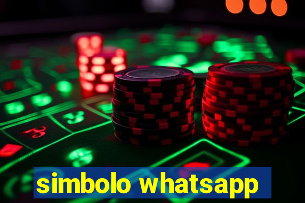 simbolo whatsapp