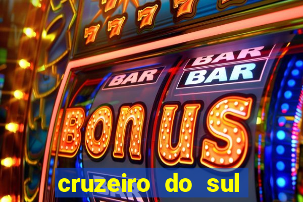 cruzeiro do sul portal antigo