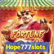 Hope777slots